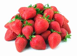 strawberries