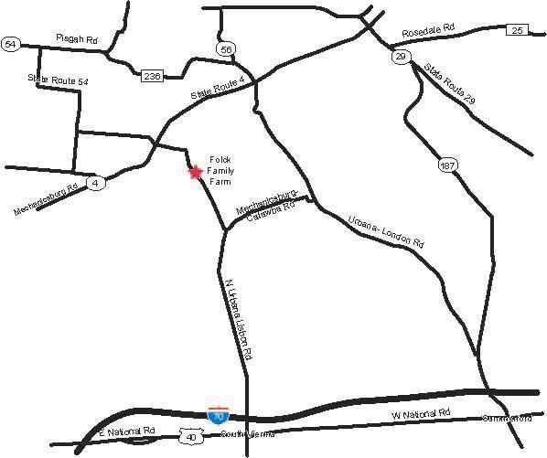 map to farm